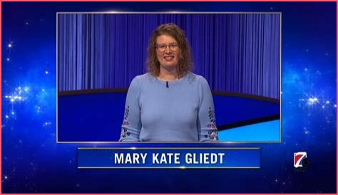 Mary Kate Gliedt Wikipedia; All About Jeopardy! Contestant